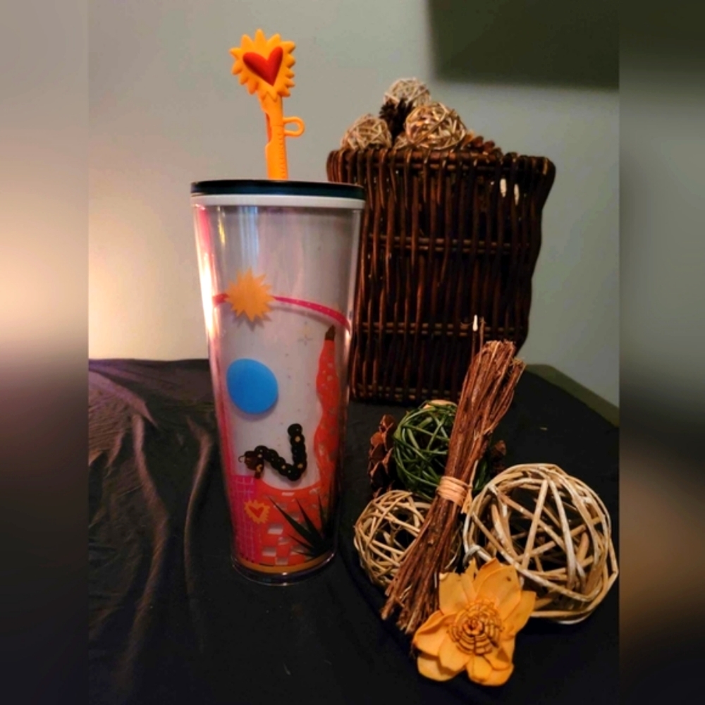 Starbucks Fall 2023 24 Oz Venti Tumbler Manuela Guillén Hi Holla Tumbler!